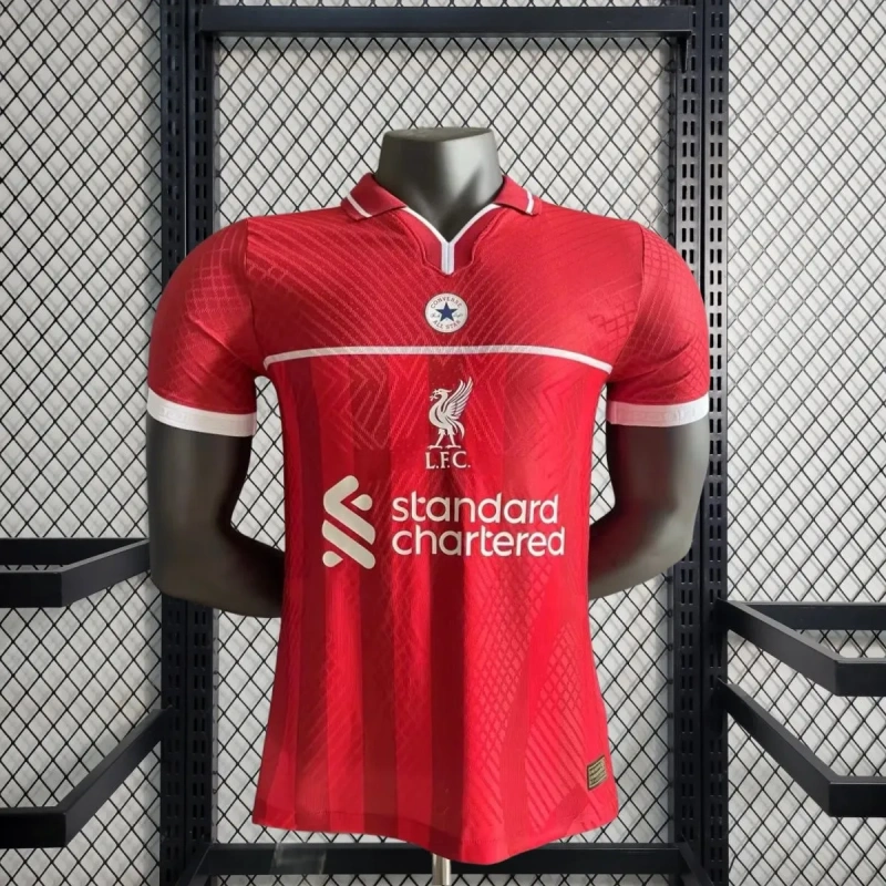 24-25 Liverpool x Converse Shirt