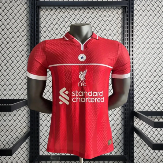 24-25 Liverpool x Converse Shirt
