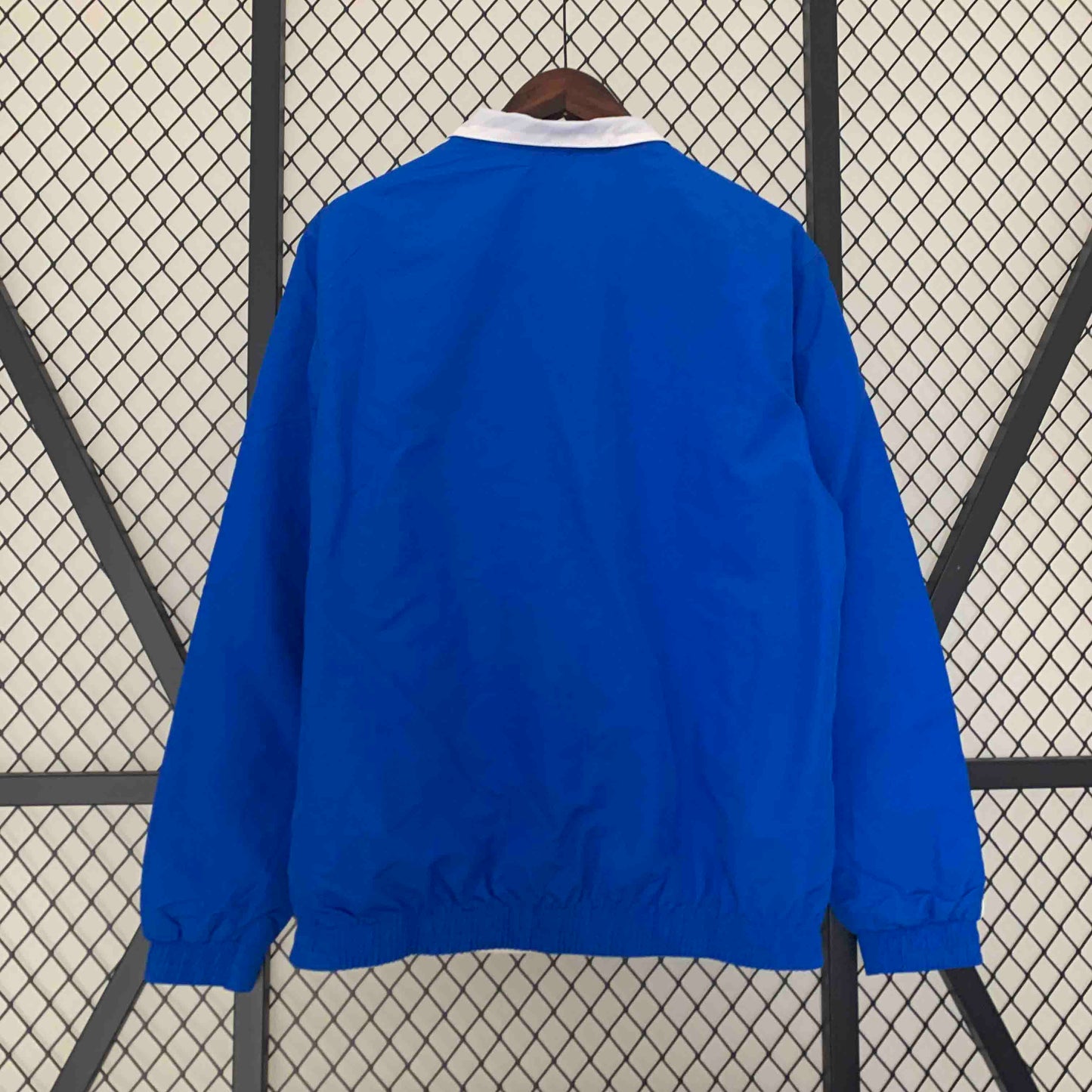 Roma White&Blue Double-Sides Jacket