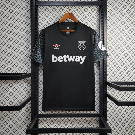 West ham United Black Shirt