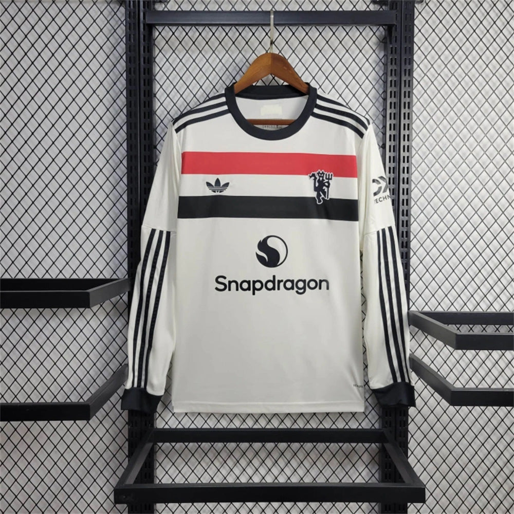 Manchester United Away Long Sleeve Shirt
