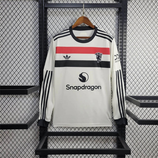 Manchester United Away Long Sleeve Shirt