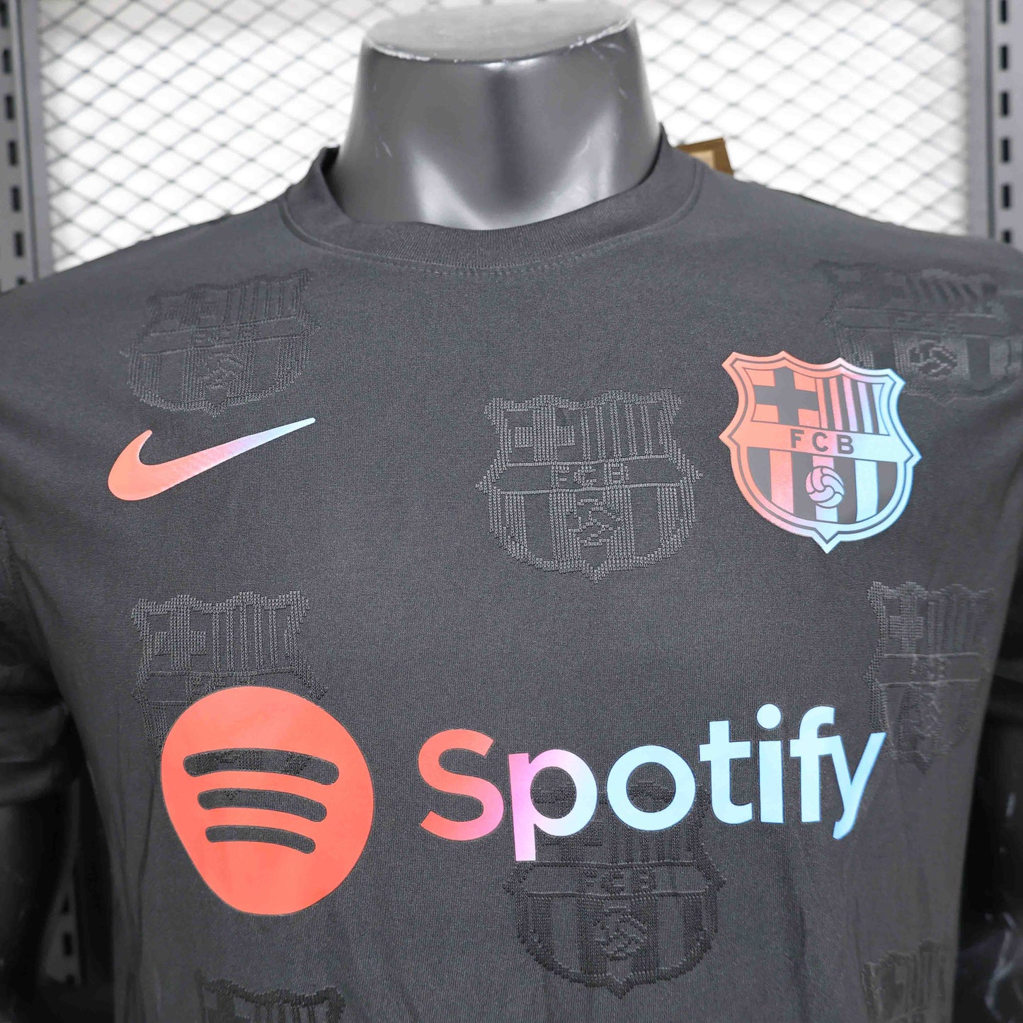 Barcelona OG Black Special Edition Shirt