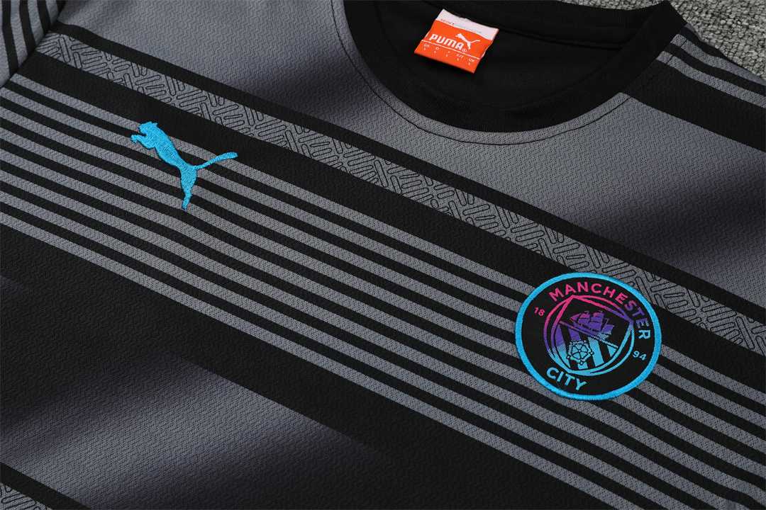 Manchester City Short Sleeve Training Set