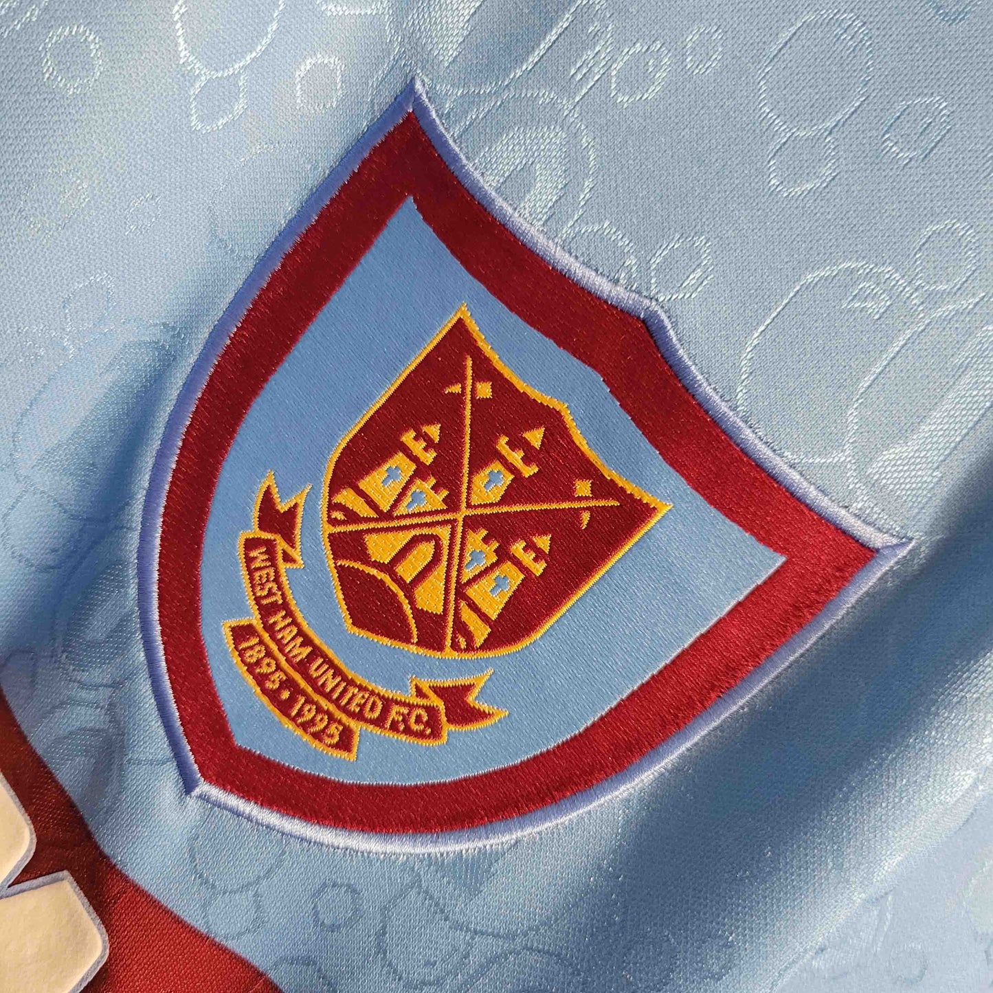West Ham Vintage Shirt