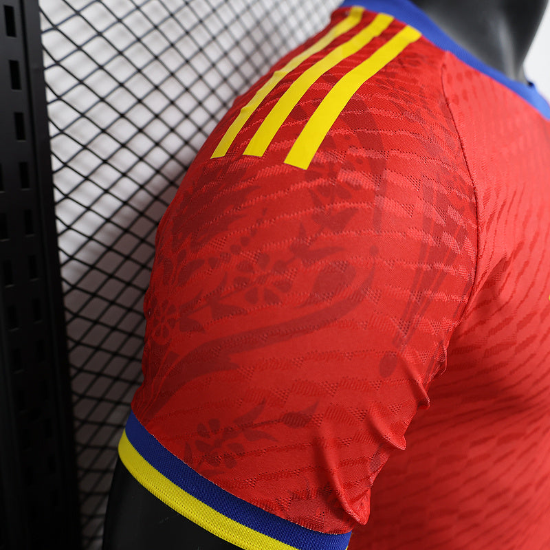24-25 Spain Red Special Edition Kit Player Version Shirt