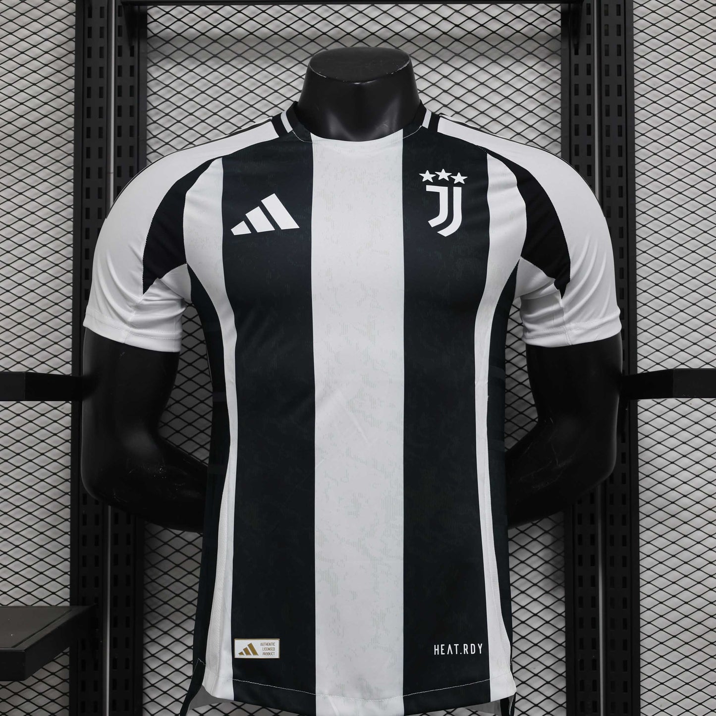 24-25 Juventus Home Kit Player Version Shirt