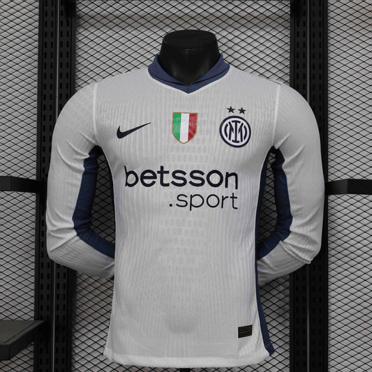 Inter Milan Away Long Sleeve