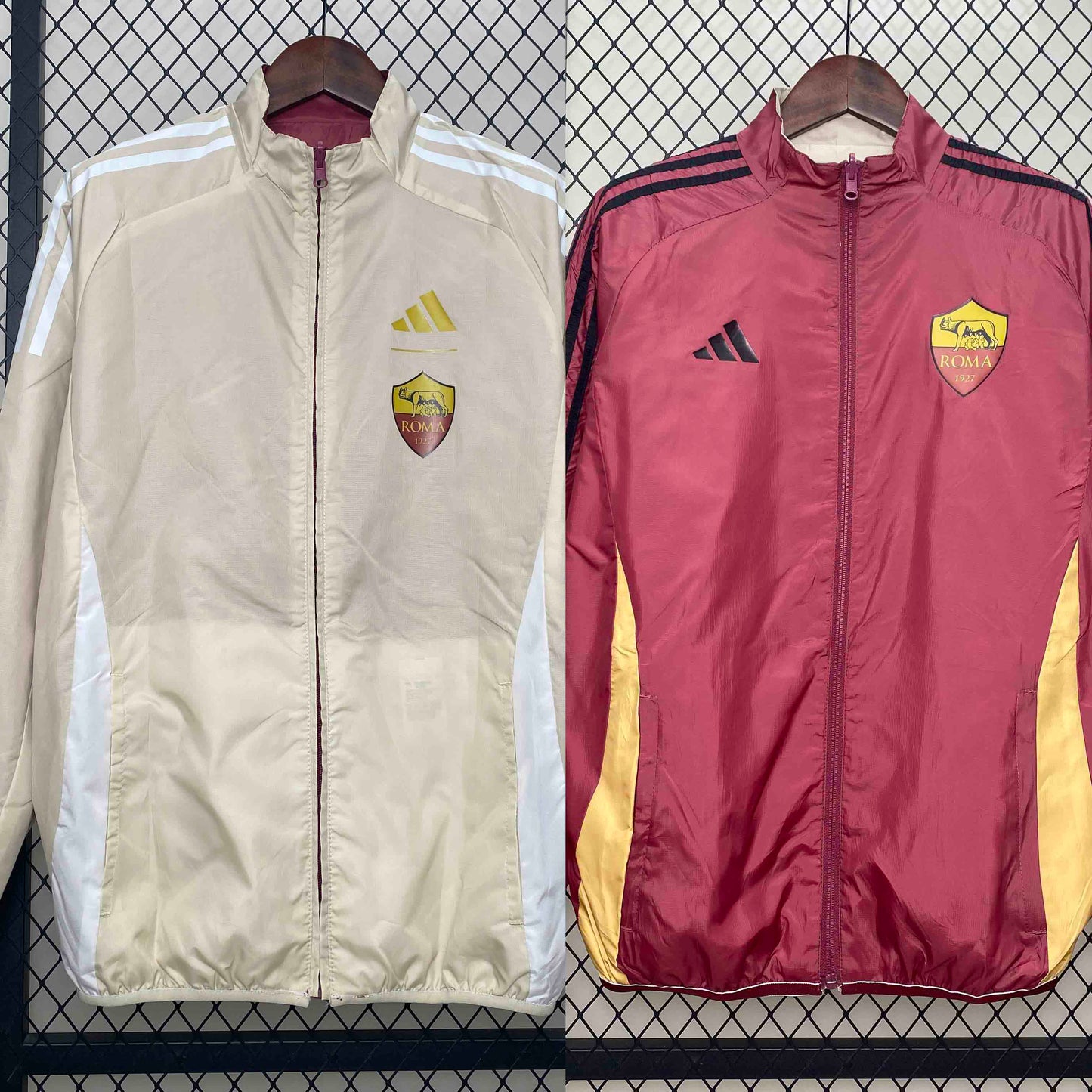 Roma Double-Sides Jacket