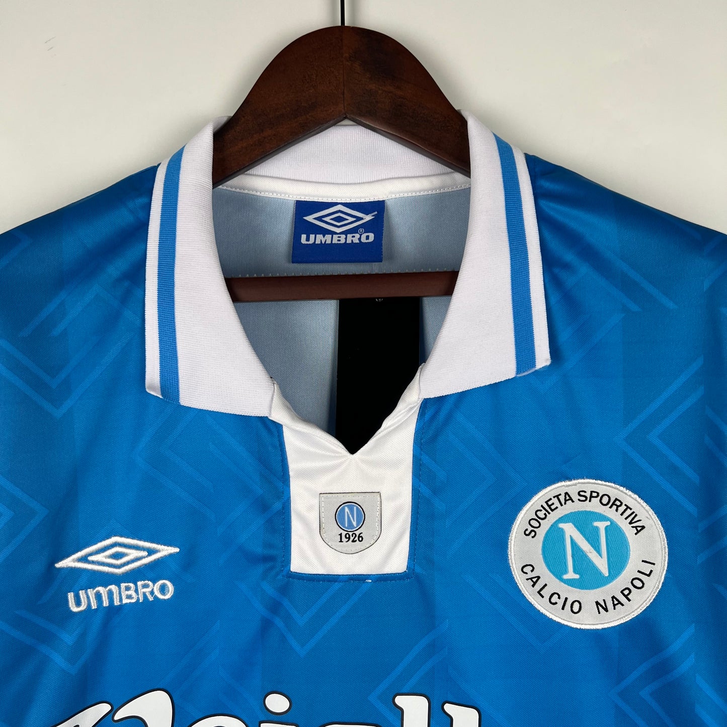 93-94 Napoli Retro Shirt