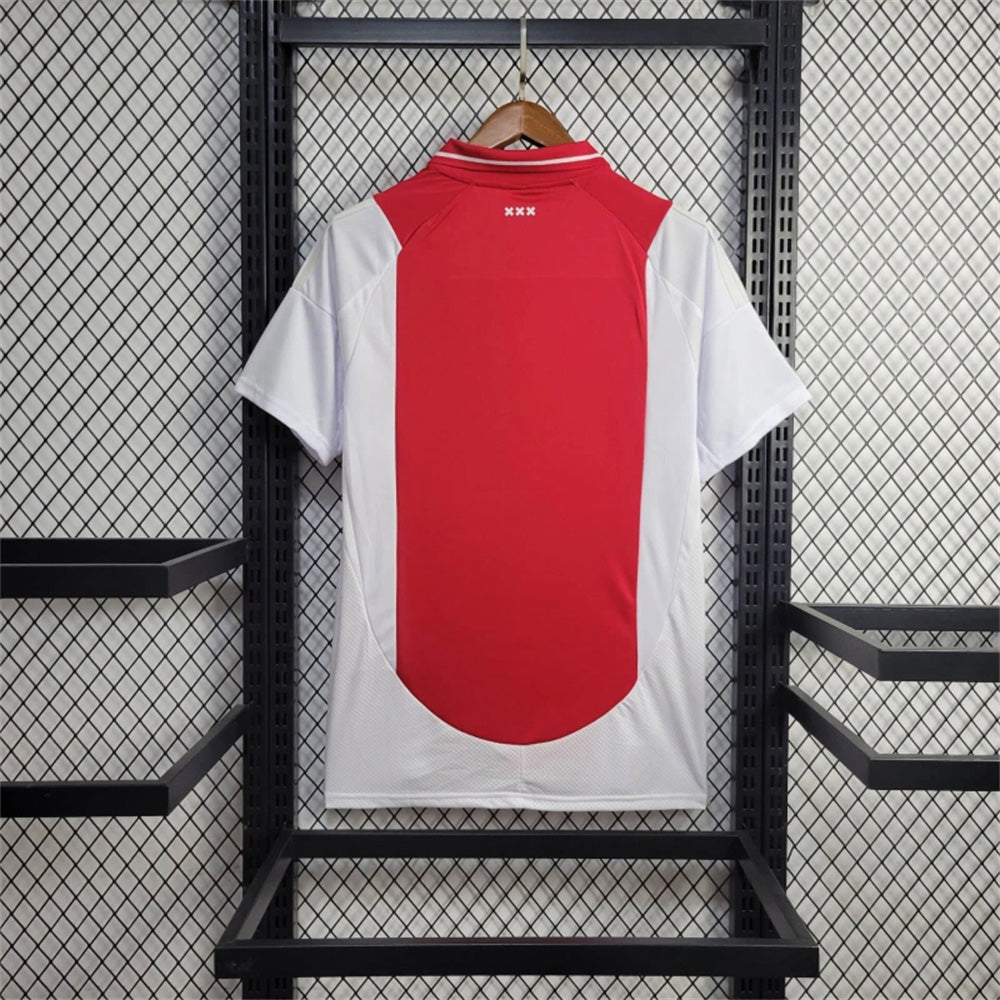 Ajax Home Kit Red Shirt
