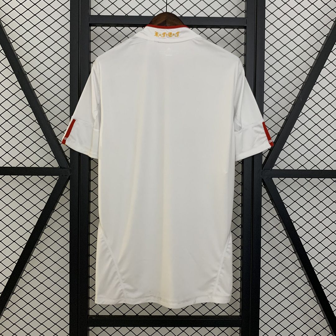 2011 Spain Away Retro Kit Vintage Shirt