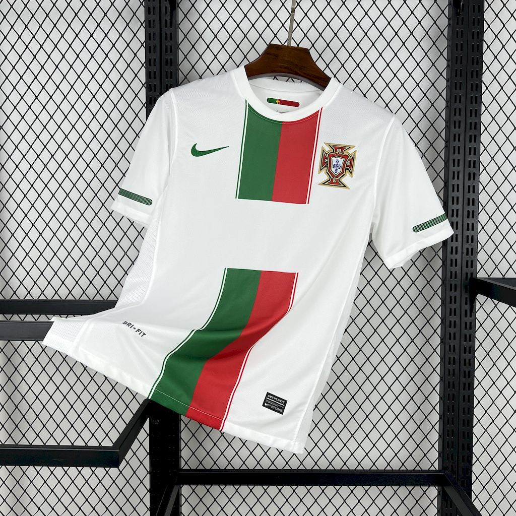 2010 Portugal Away Vintage Shirt