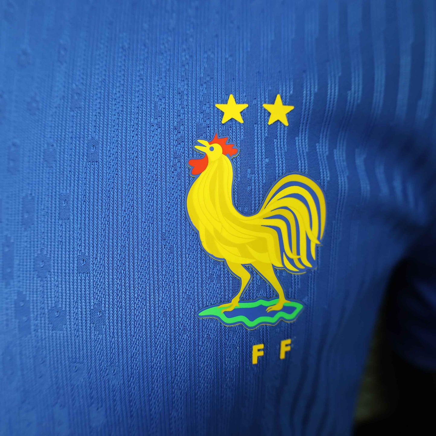 2024 France Home Kit Player Version Shirt