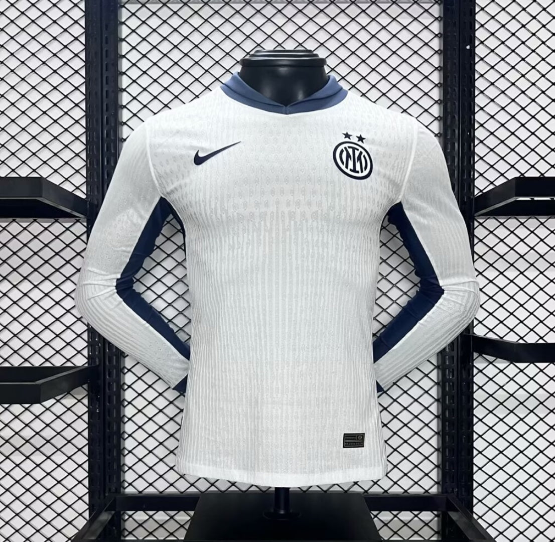 24-25 Inter Milan Away Long Sleeve