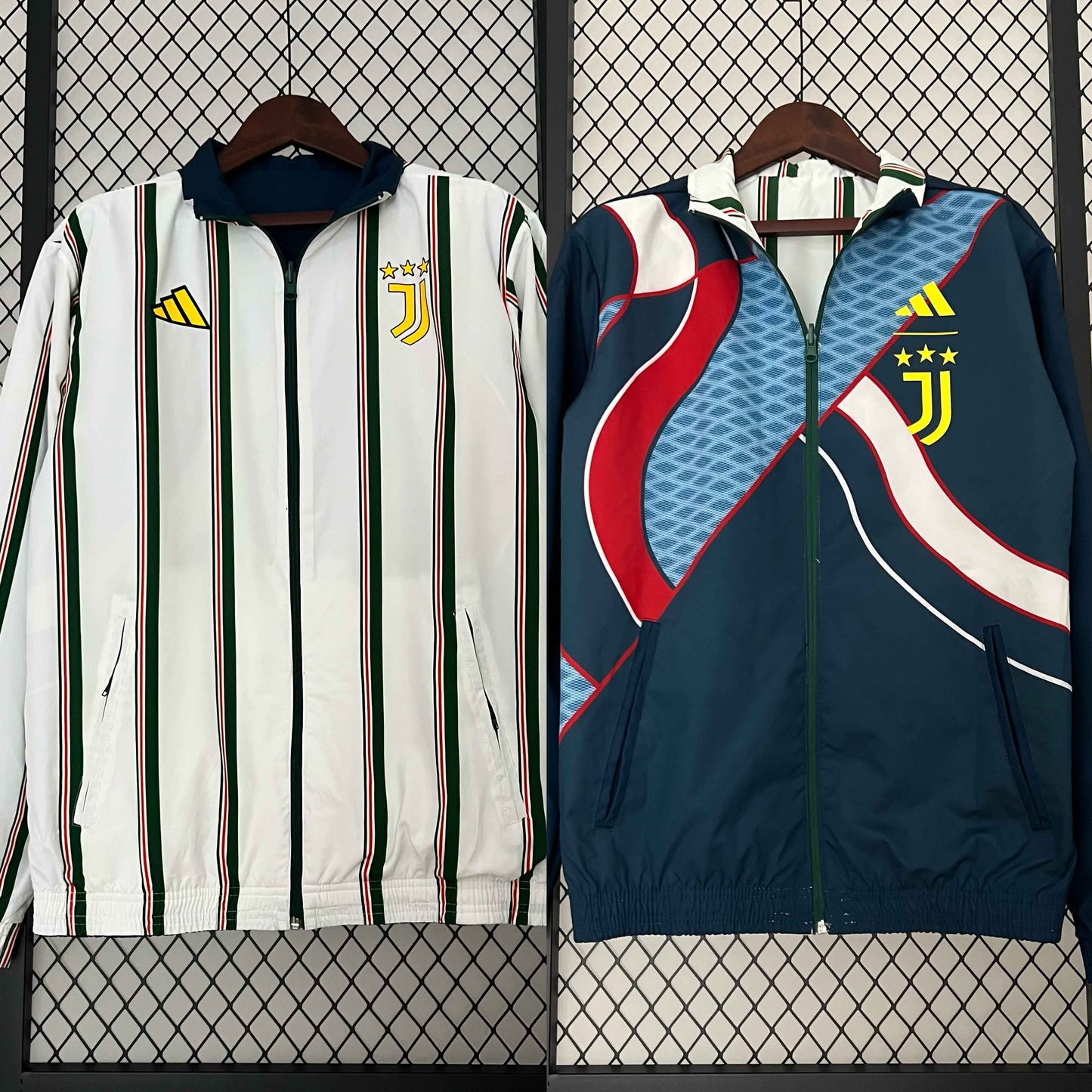 Juventus Double-Sides Jacket