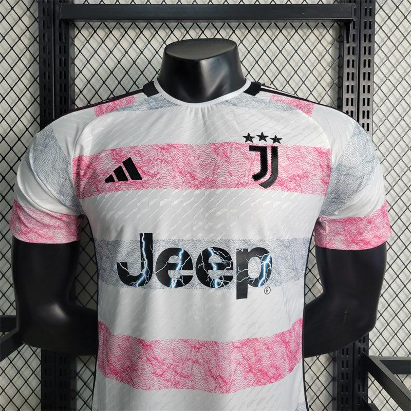 Juventus Pink Detailed Shirt
