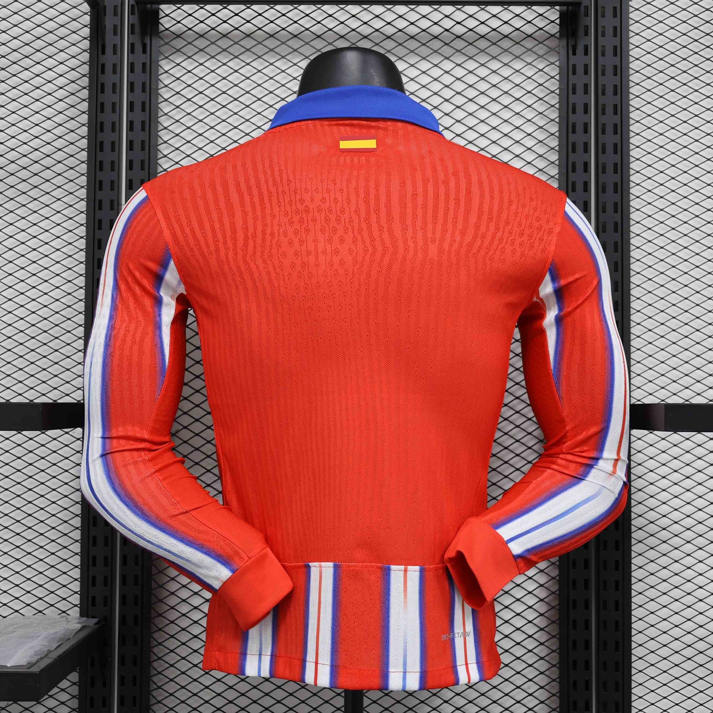 Atletico Madrid Home Long Sleeve Kit