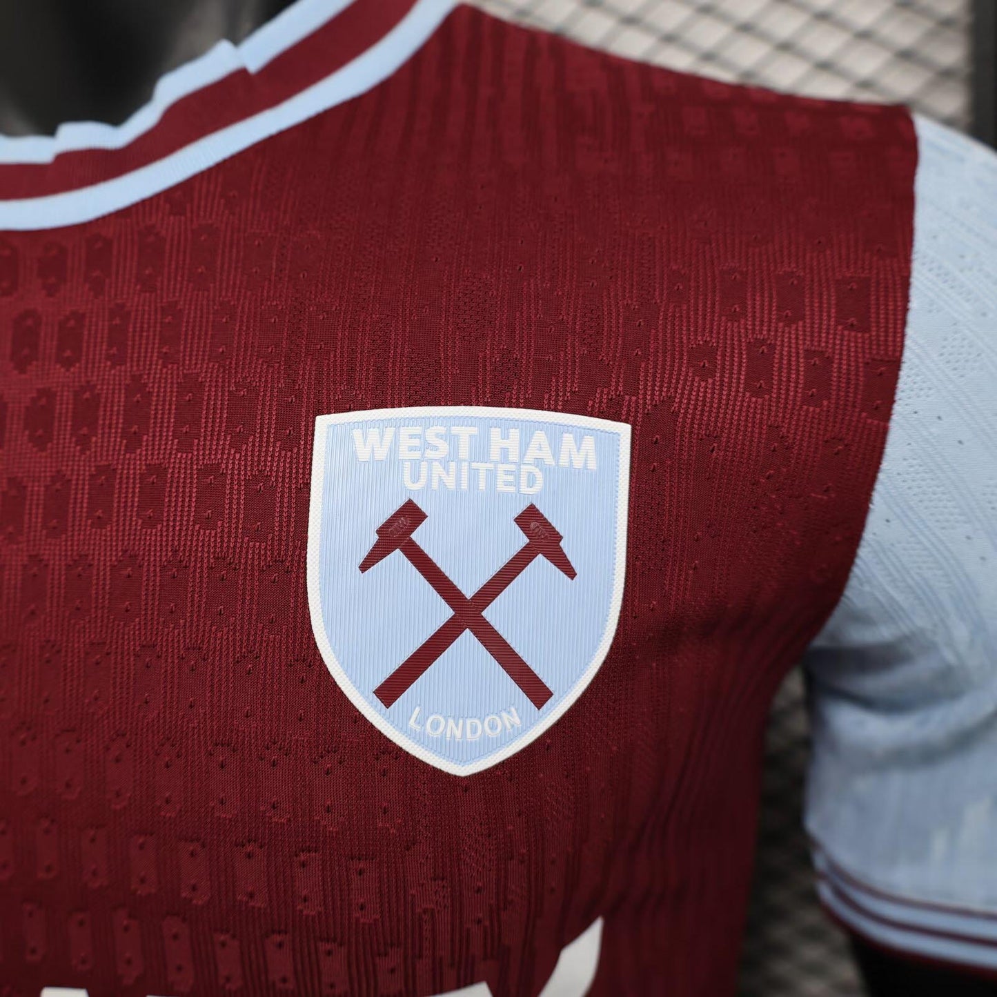 24-25 West Ham Home Kit Player Version Shirt