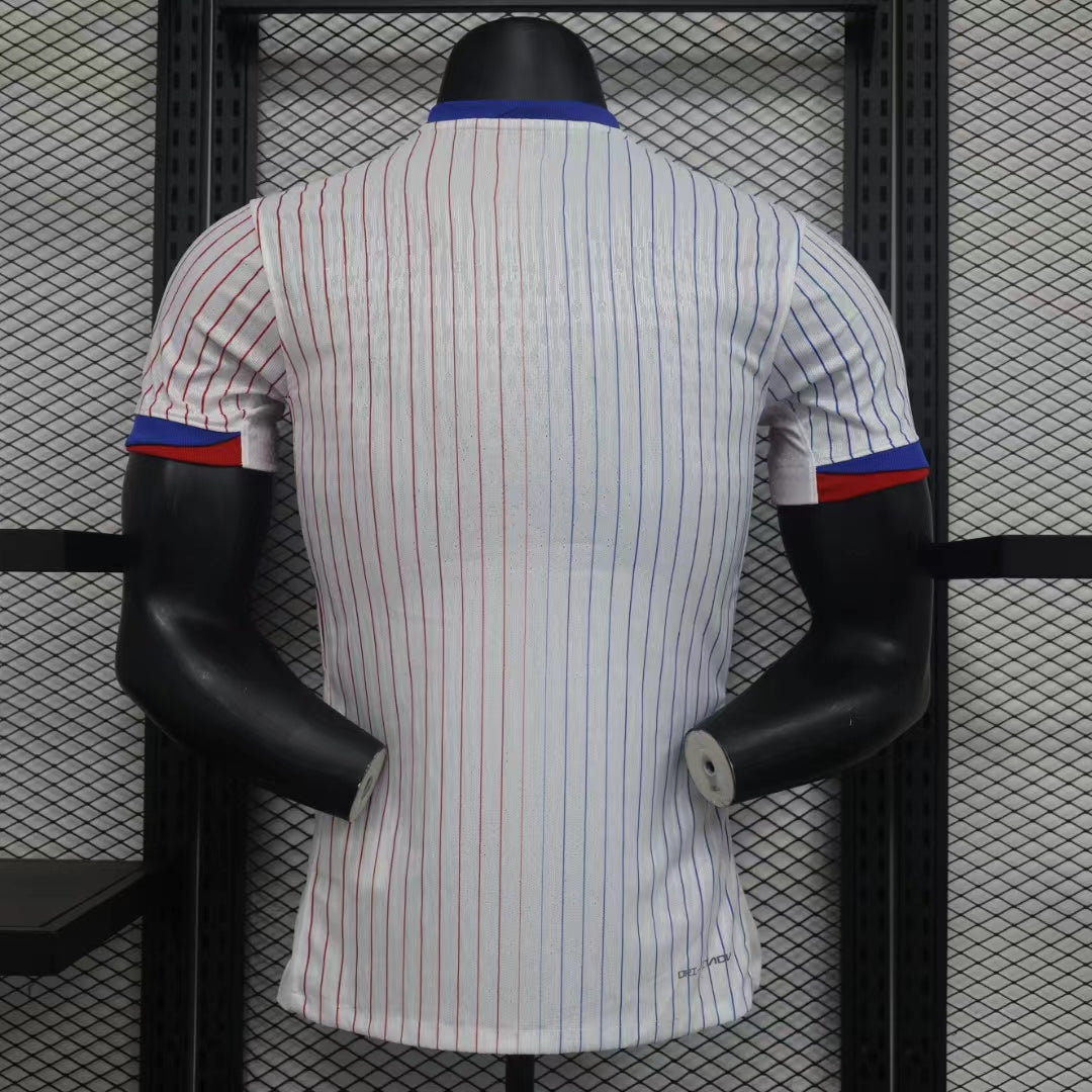 2024 France Away Kit Player Version Shirt