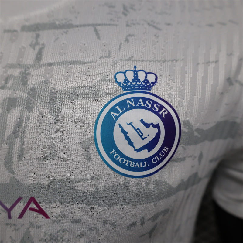 Al-Nassr Third Away Player Version Shirt