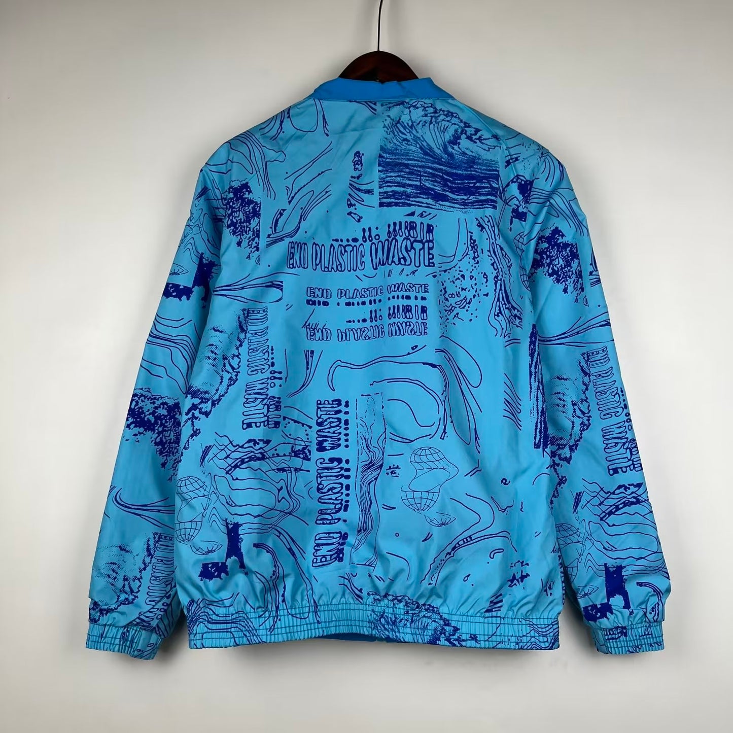 Inter Miami Blue Double Side Windbreaker