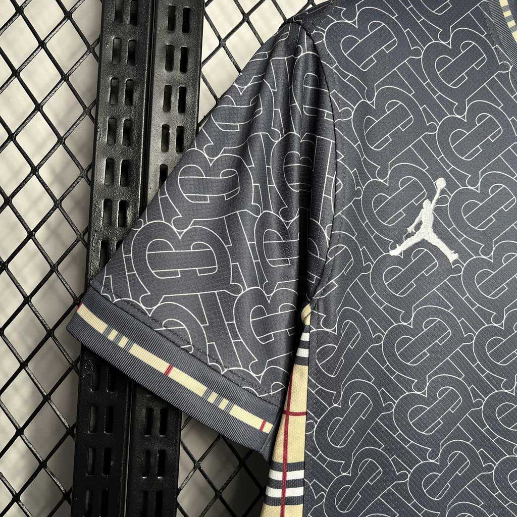 2024 England x Jordan x Burberry Edition Shirt