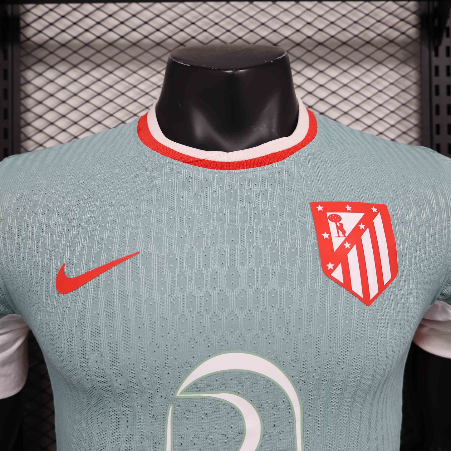 Atletico Madrid Away Player Version Shirt