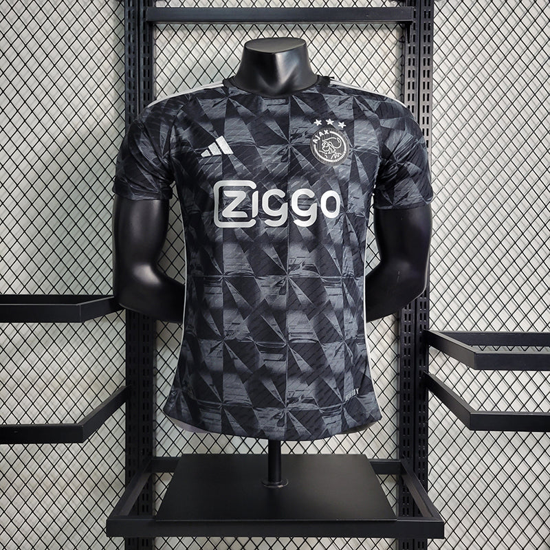 Ajax Black Player Version Shirt