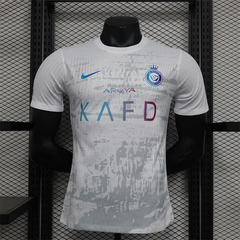 Al-Nassr Third Away Player Version Shirt