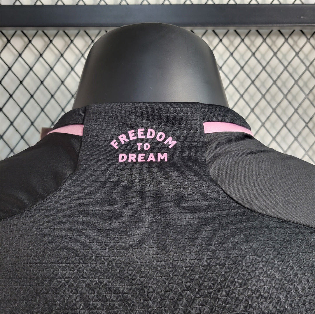 Inter Miami away player version shirt