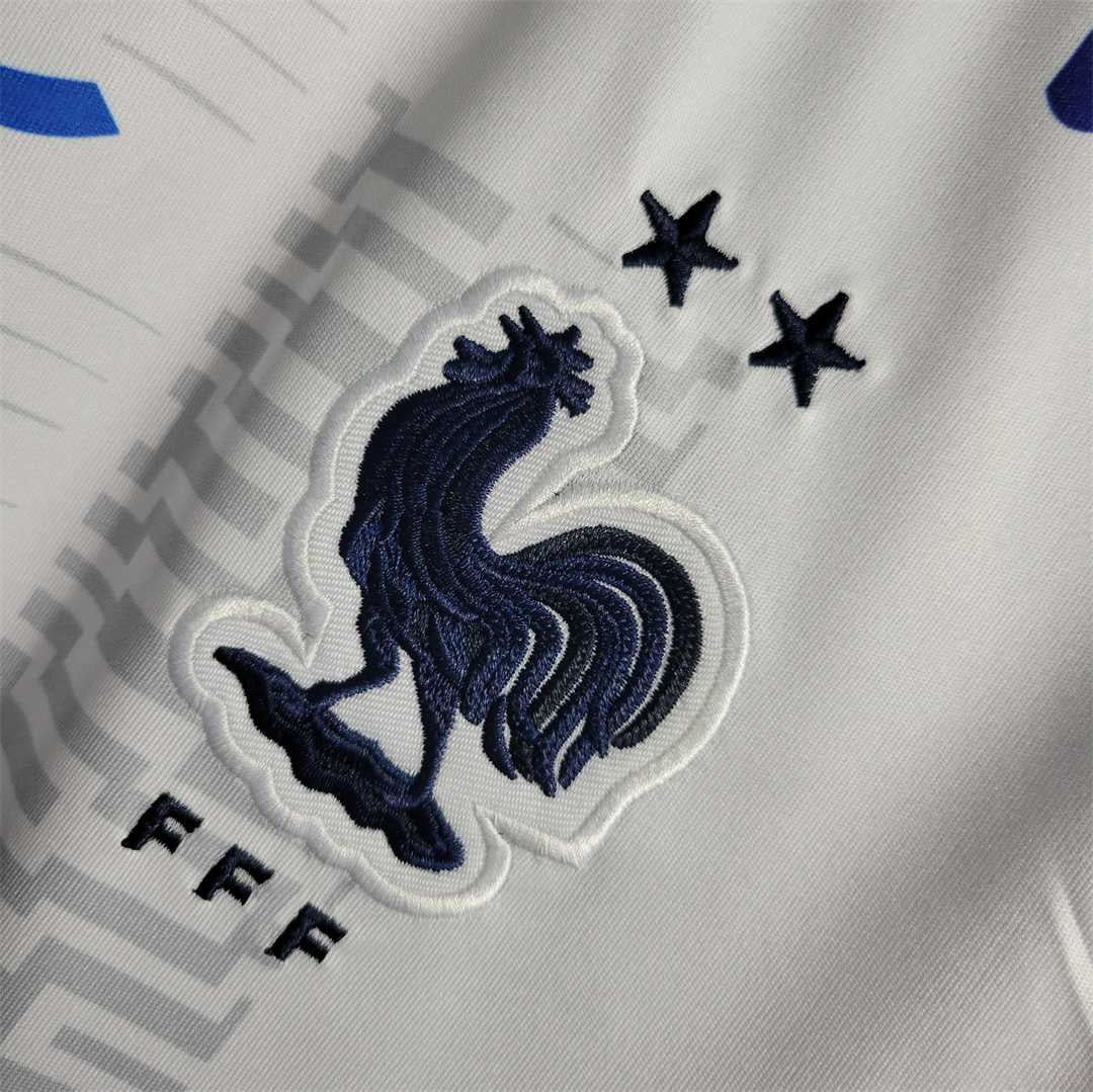 2024 France Home Blue&Red Shirt