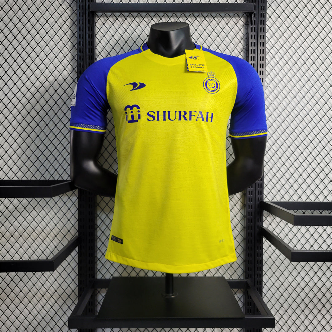 Saudi Al-Nassr home player version shirt