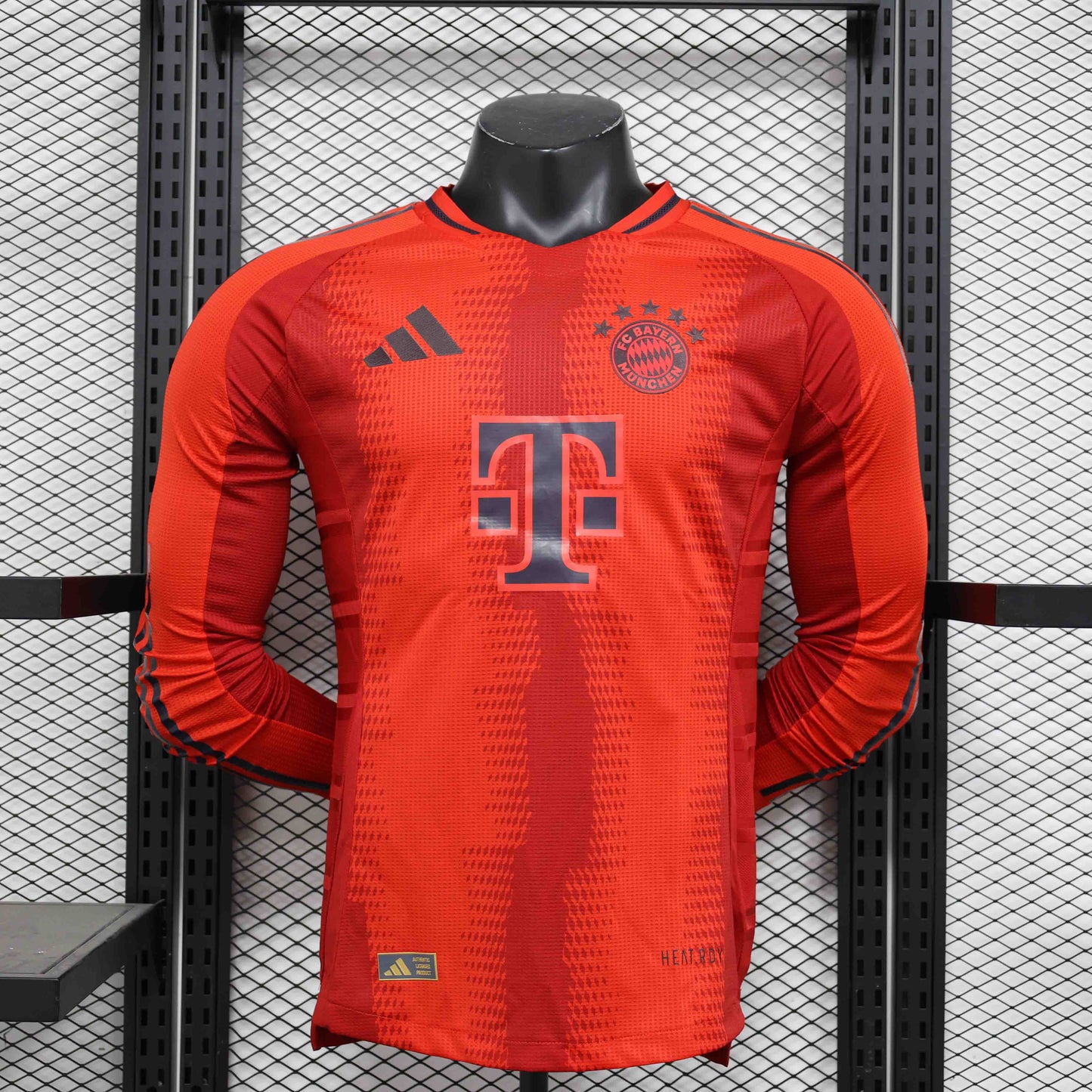 Bayern Munich Home Long Sleeve
