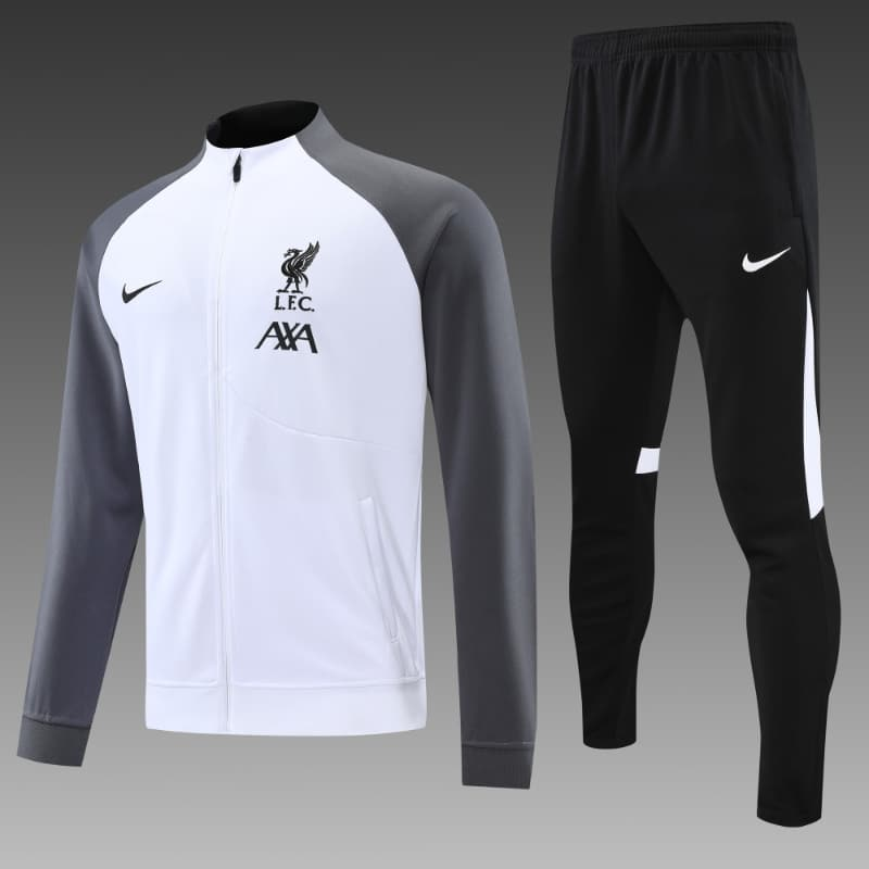 Liverpool Long Sleeve Training Suit Set