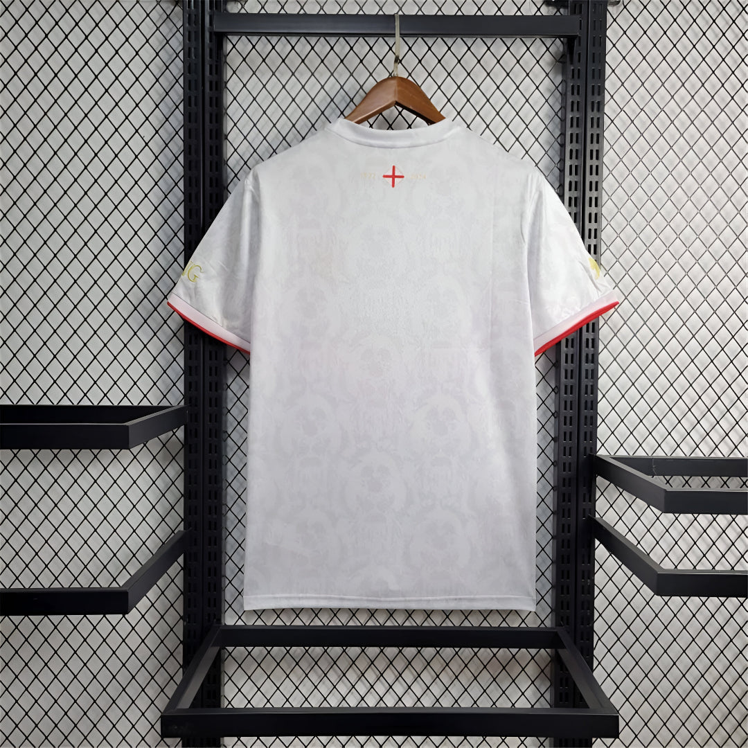2024 England White Comma Special Edition Shirt