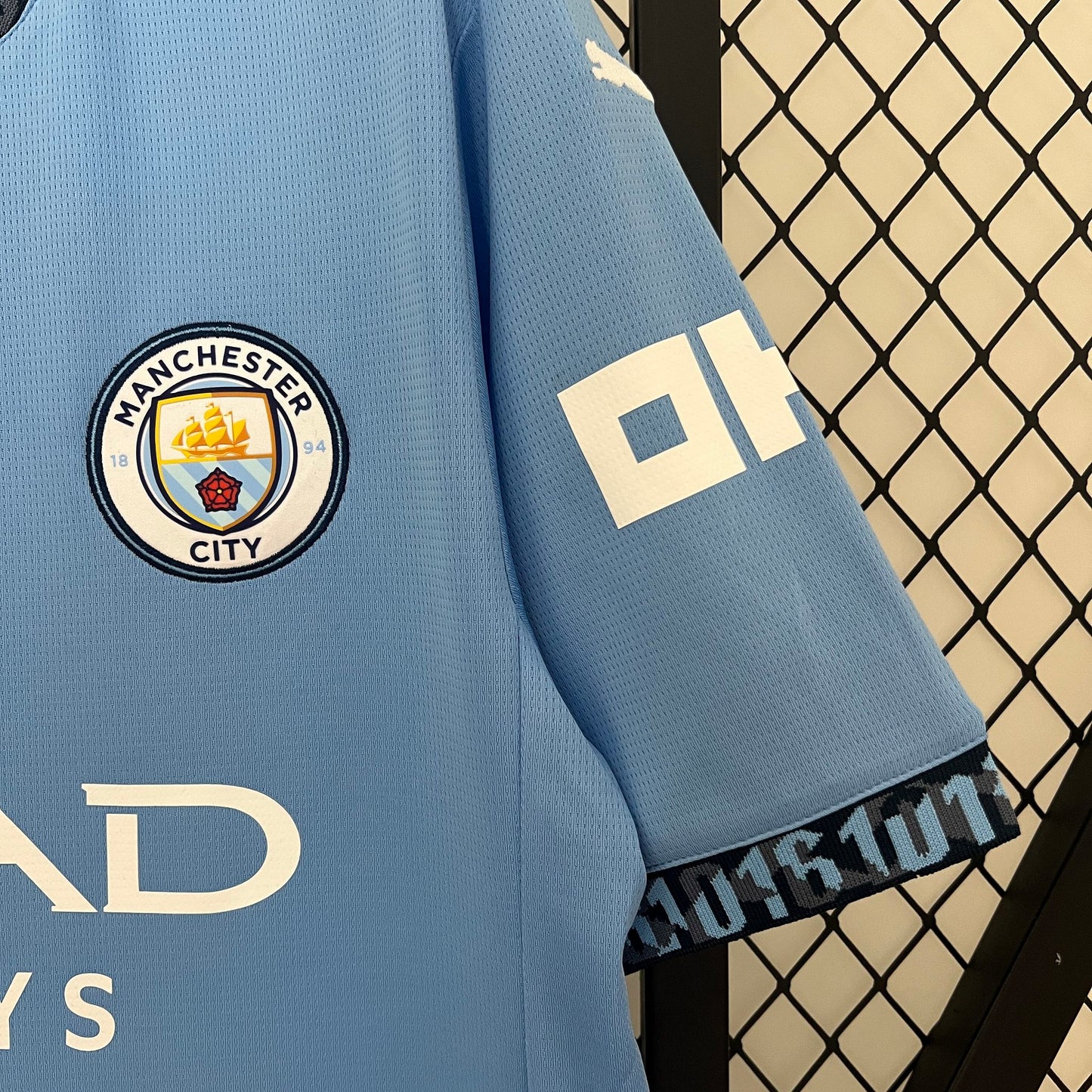Manchester City Shirt