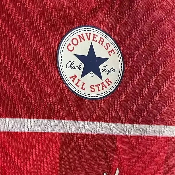 24-25 Liverpool x Converse Shirt