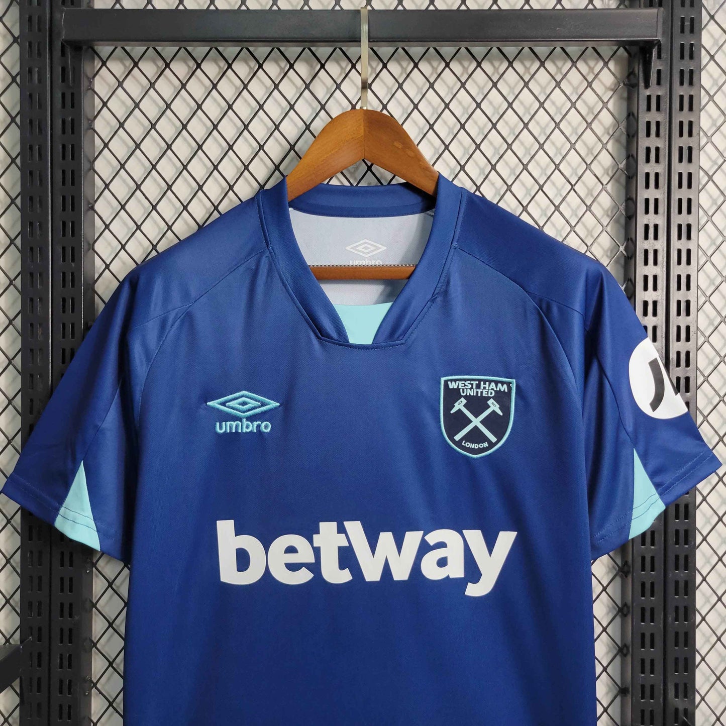 West Ham Third Away Shirt
