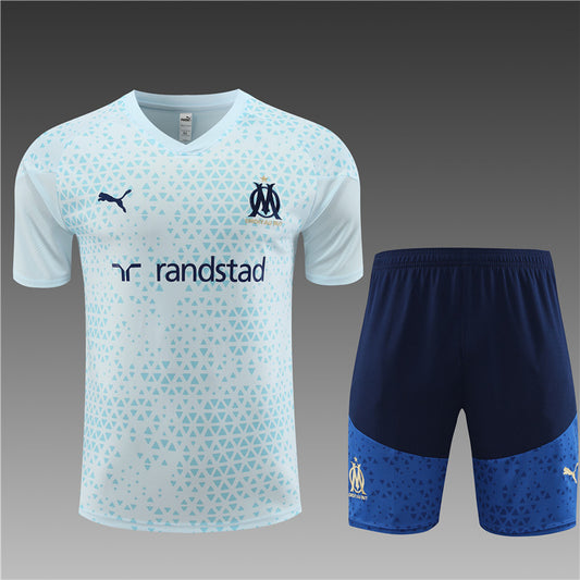 Olympique de Marseille Short Sleeve Training Suit