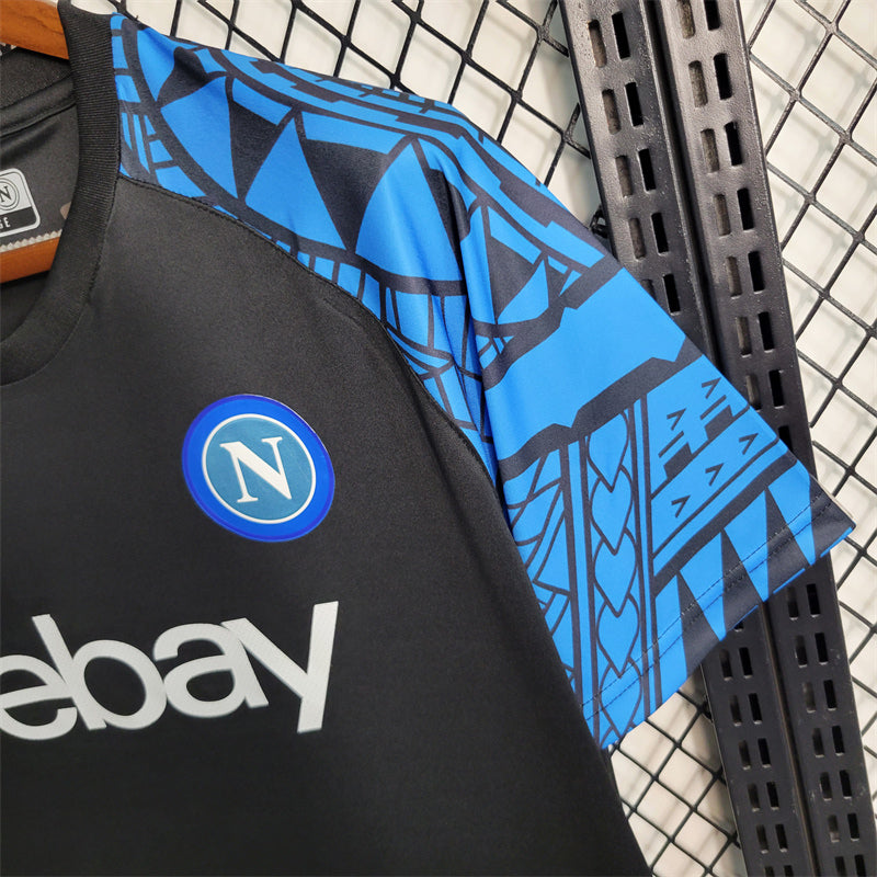 Napoli Black Shirt