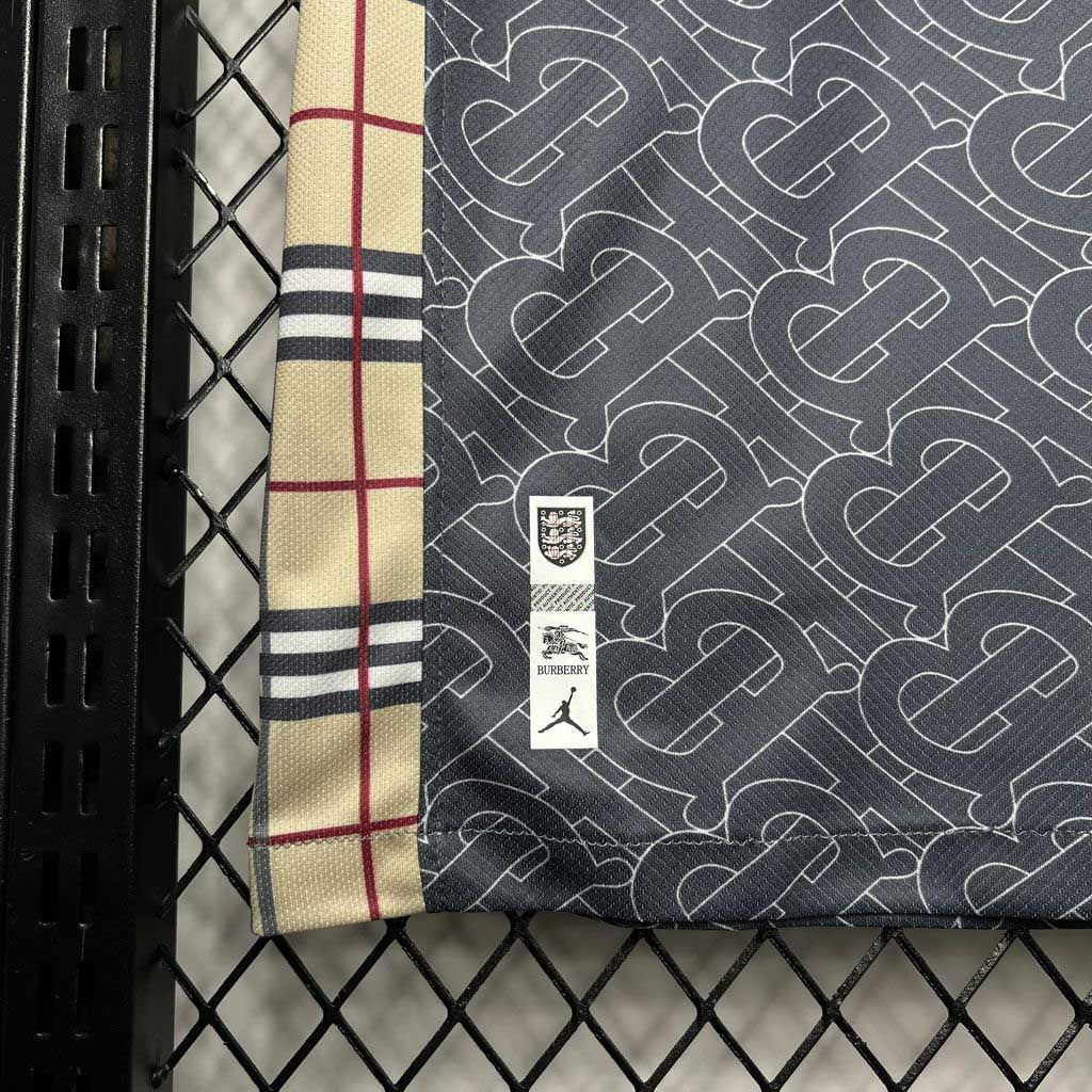 2024 England x Jordan x Burberry Edition Shirt