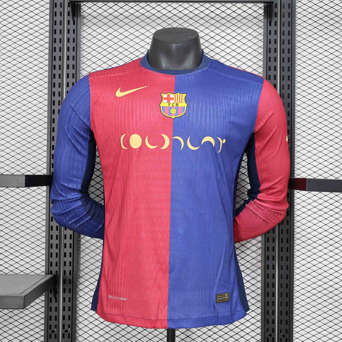 Barcelona Home ColdPlay Edition Long Sleeve
