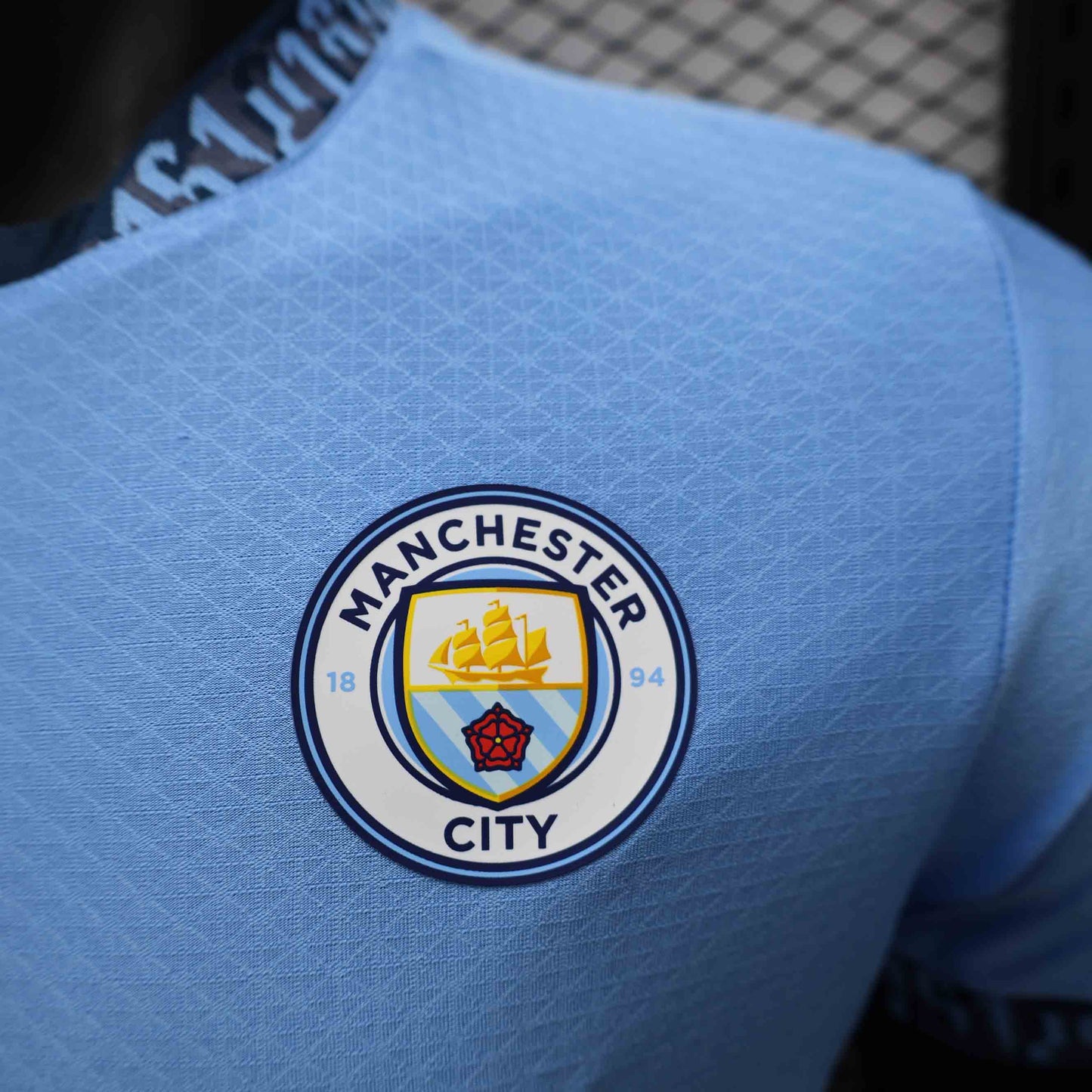 Manchester City Player Version Shirt