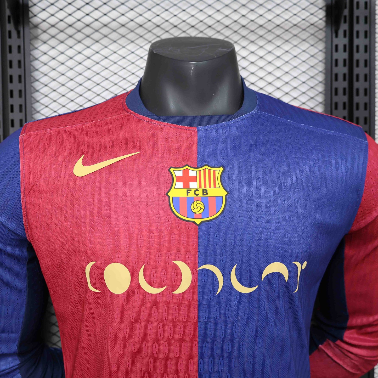 Barcelona Home ColdPlay Edition Long Sleeve