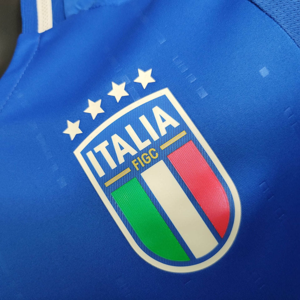 2024 Italy Home Player Version Shirt