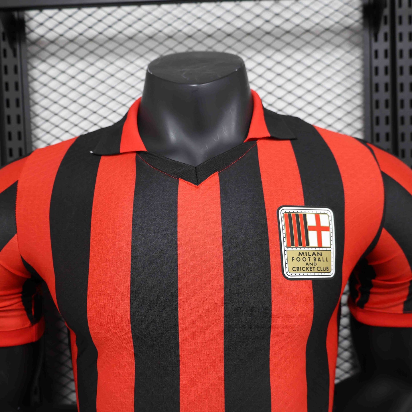 AC Milan 125th Anniversary Edition Player Version Shirt