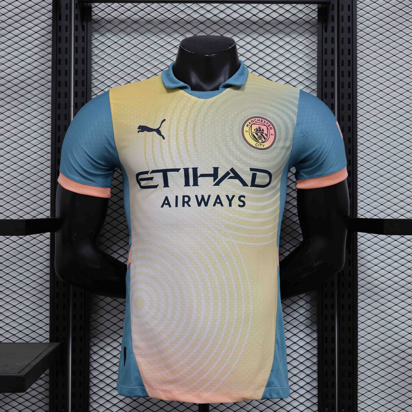 Manchester City Player Version Shirt
