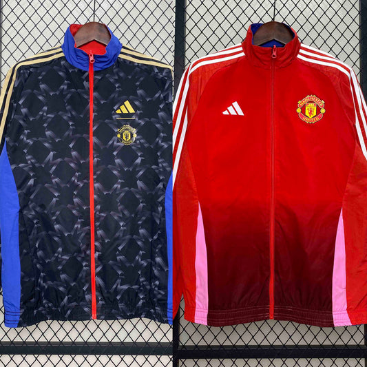 Manchester United Double-Sides Jacket