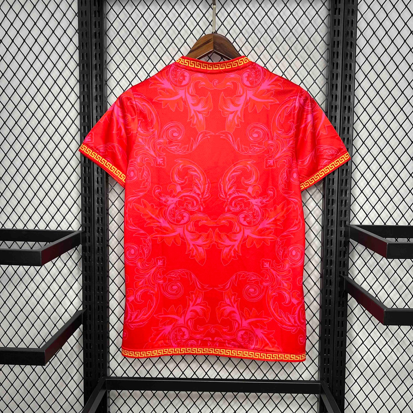 2022 Italy x Versace Special Edition Red Shirt